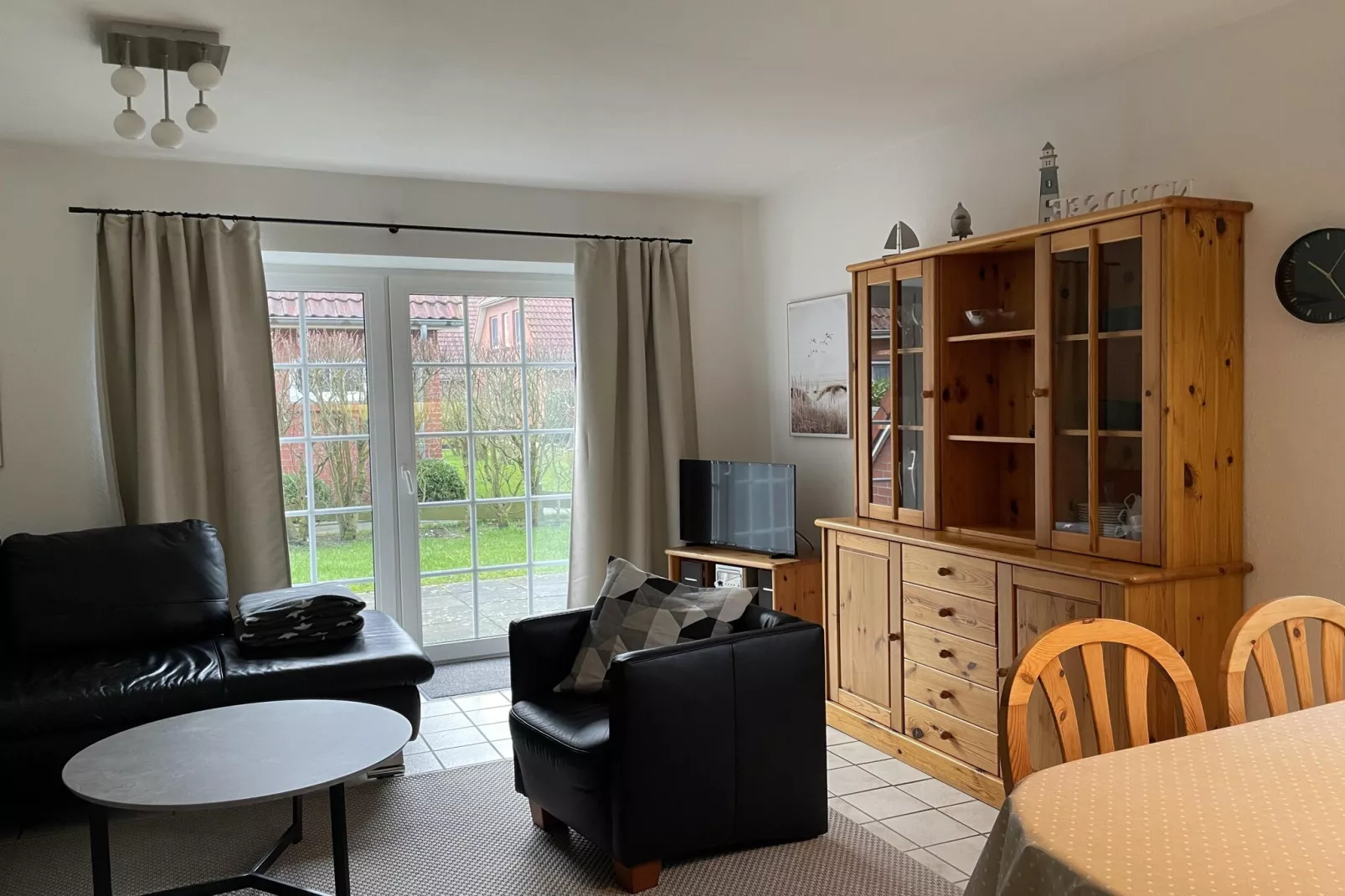 Ferienhaus Neßmersiel-Living room