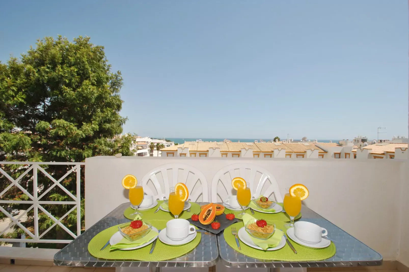 Apartment Jamaica-Terrace balcony
