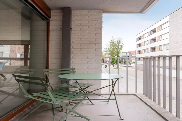 Continental-Terrace balcony