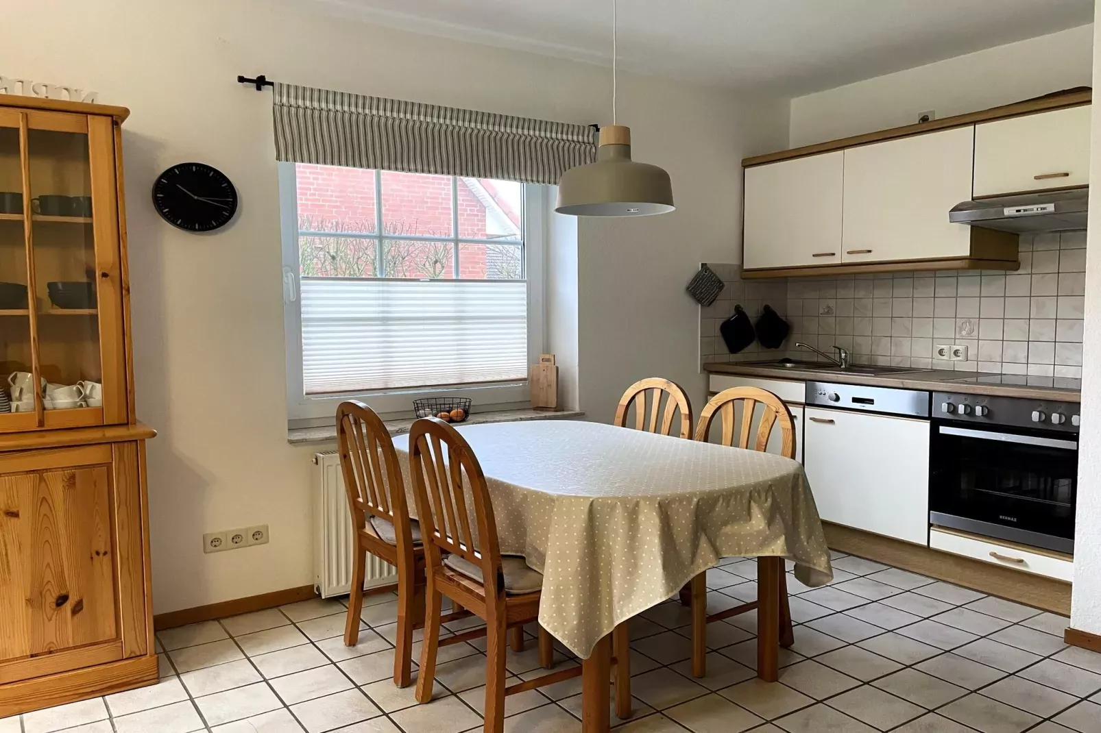Ferienhaus Neßmersiel-Kitchen