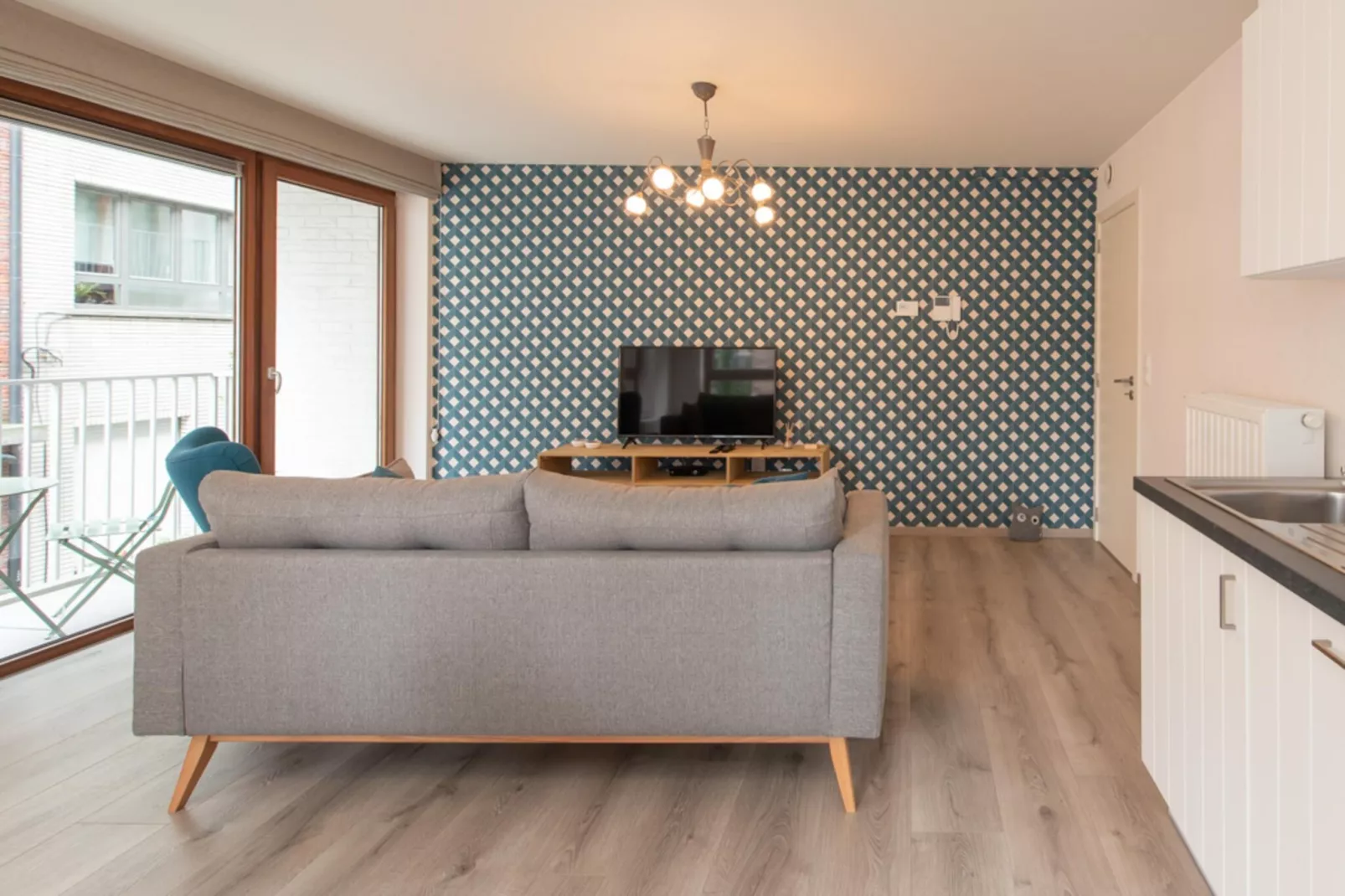 Continental-Living room