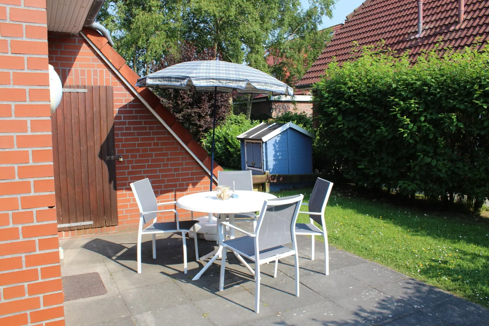 Ferienhaus Neßmersiel-Terrace balcony