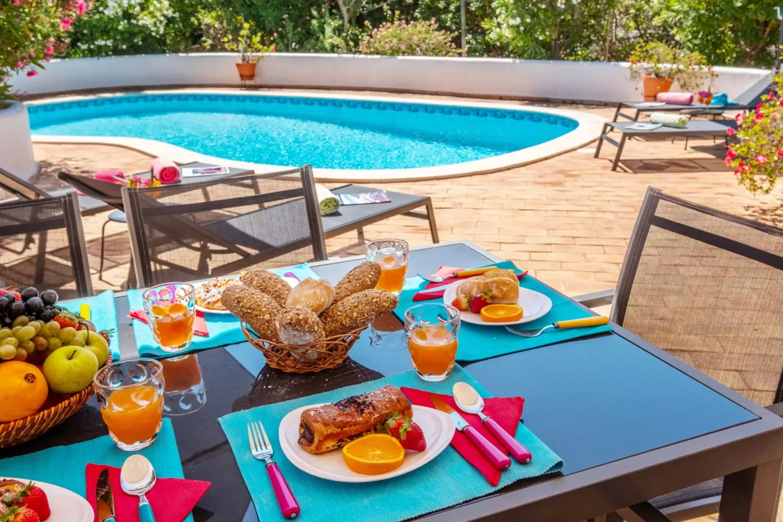 Villa Sunshine-Terrace balcony
