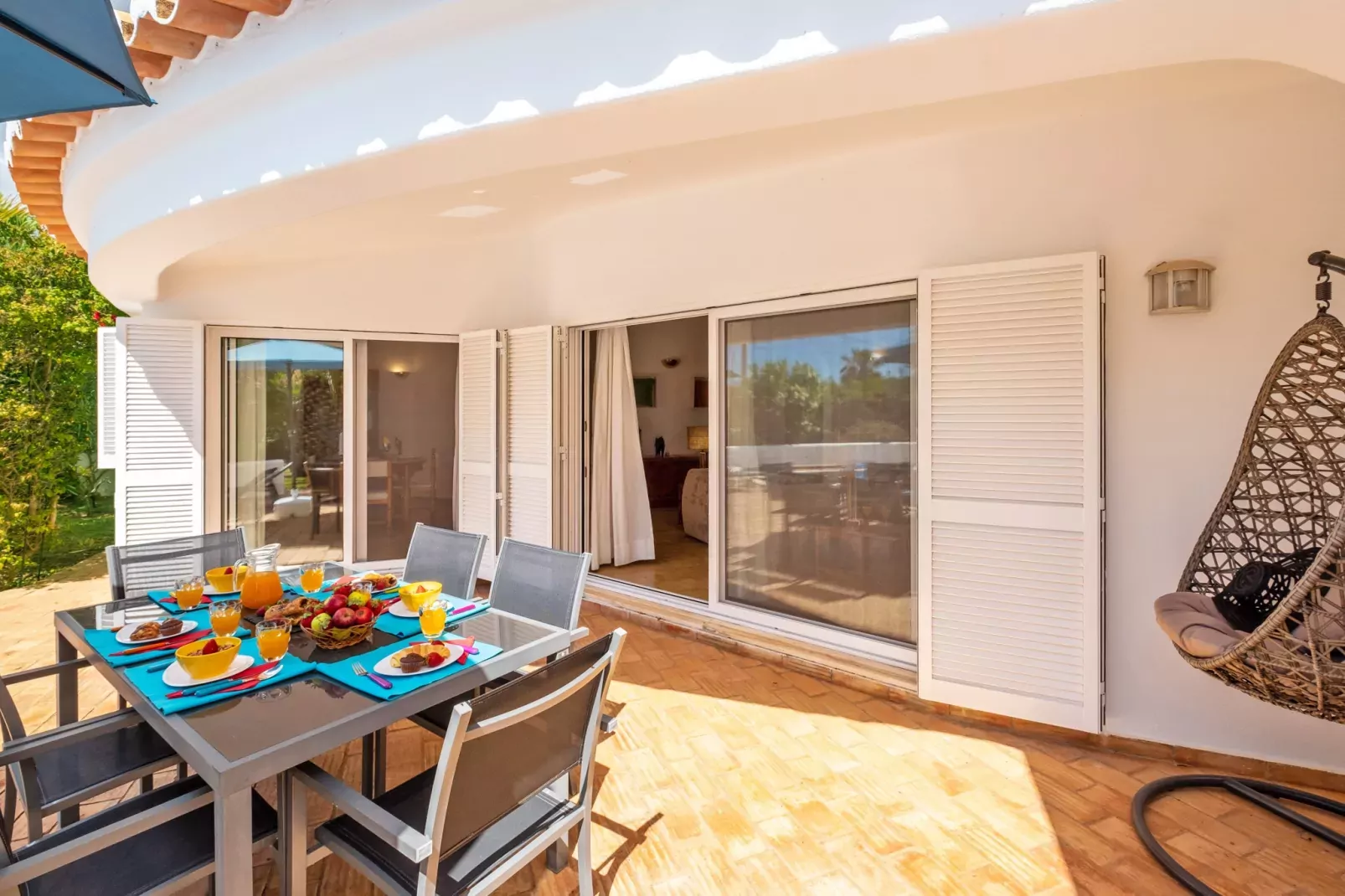 Villa Sunshine-Terrace balcony