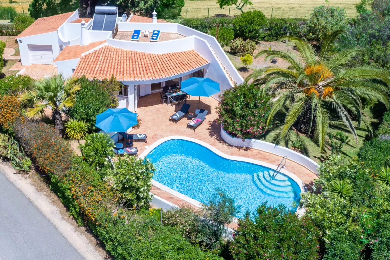 Villa Sunshine-Areas summer 1km