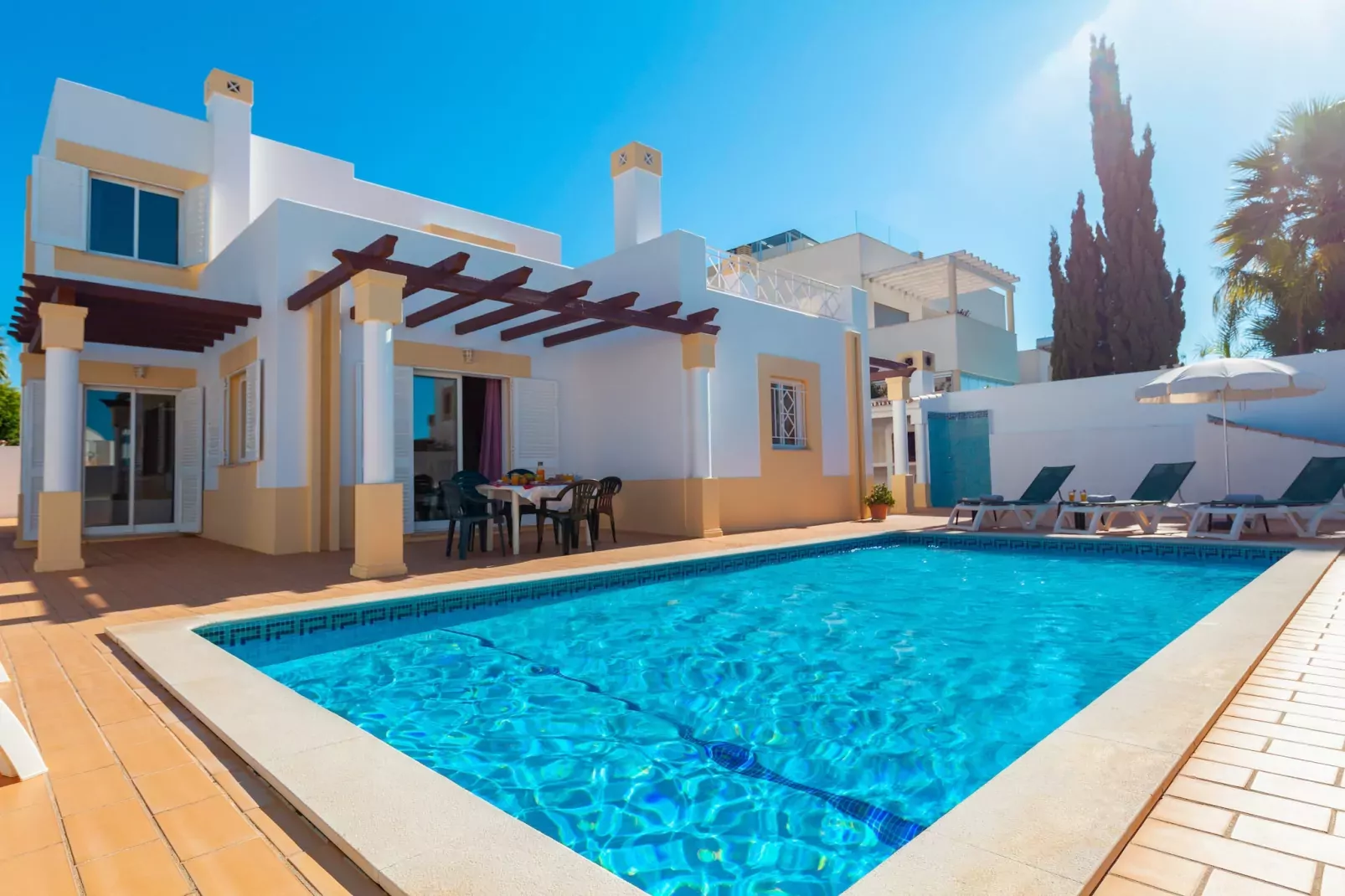 Villa Azzurra-Schwimmbad