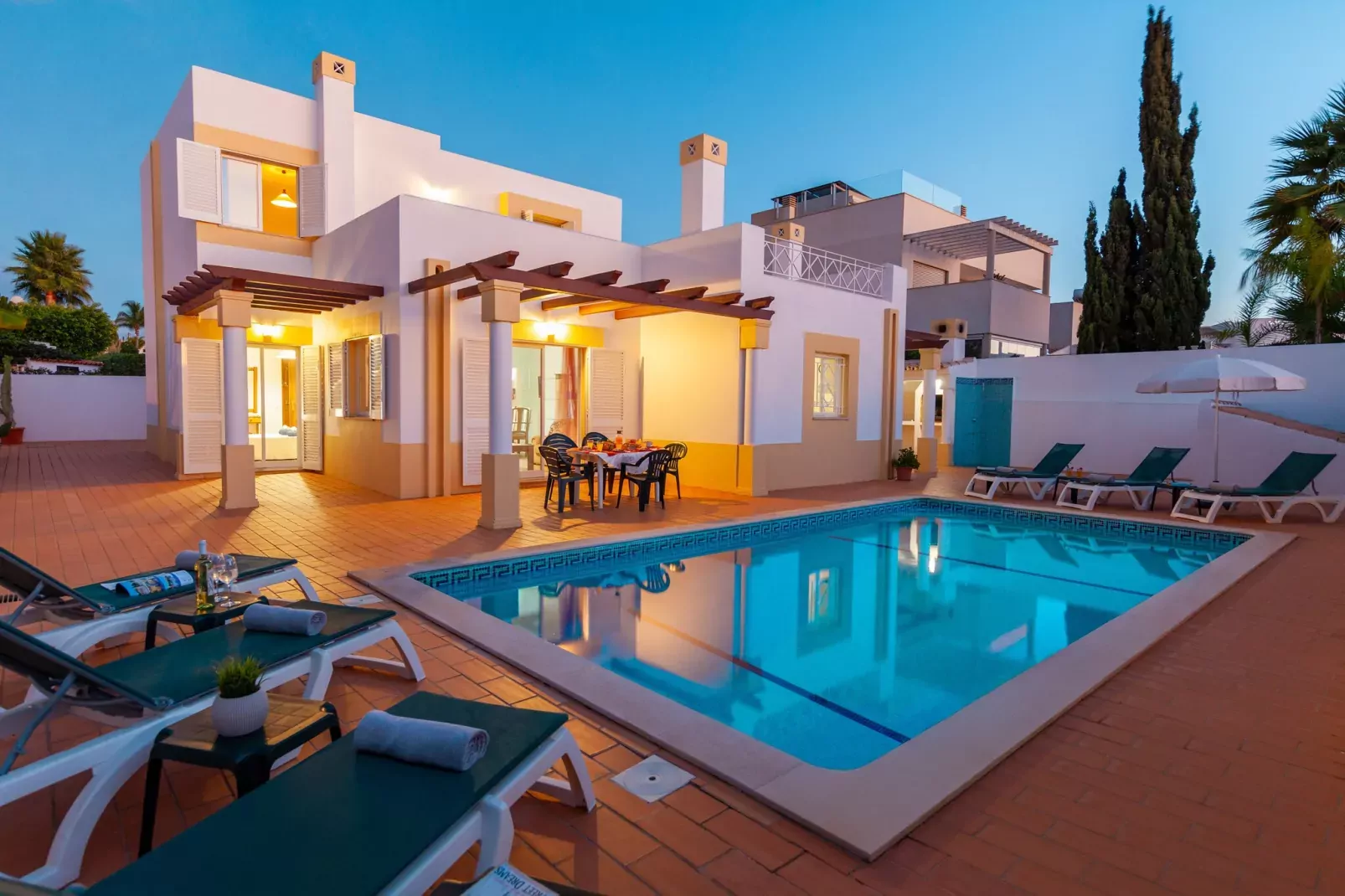 Villa Azzurra-Schwimmbad
