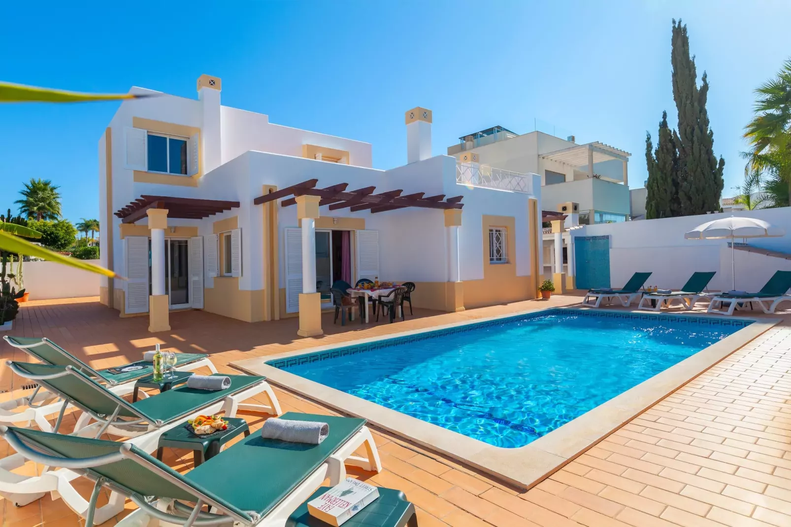 Villa Azzurra-Schwimmbad