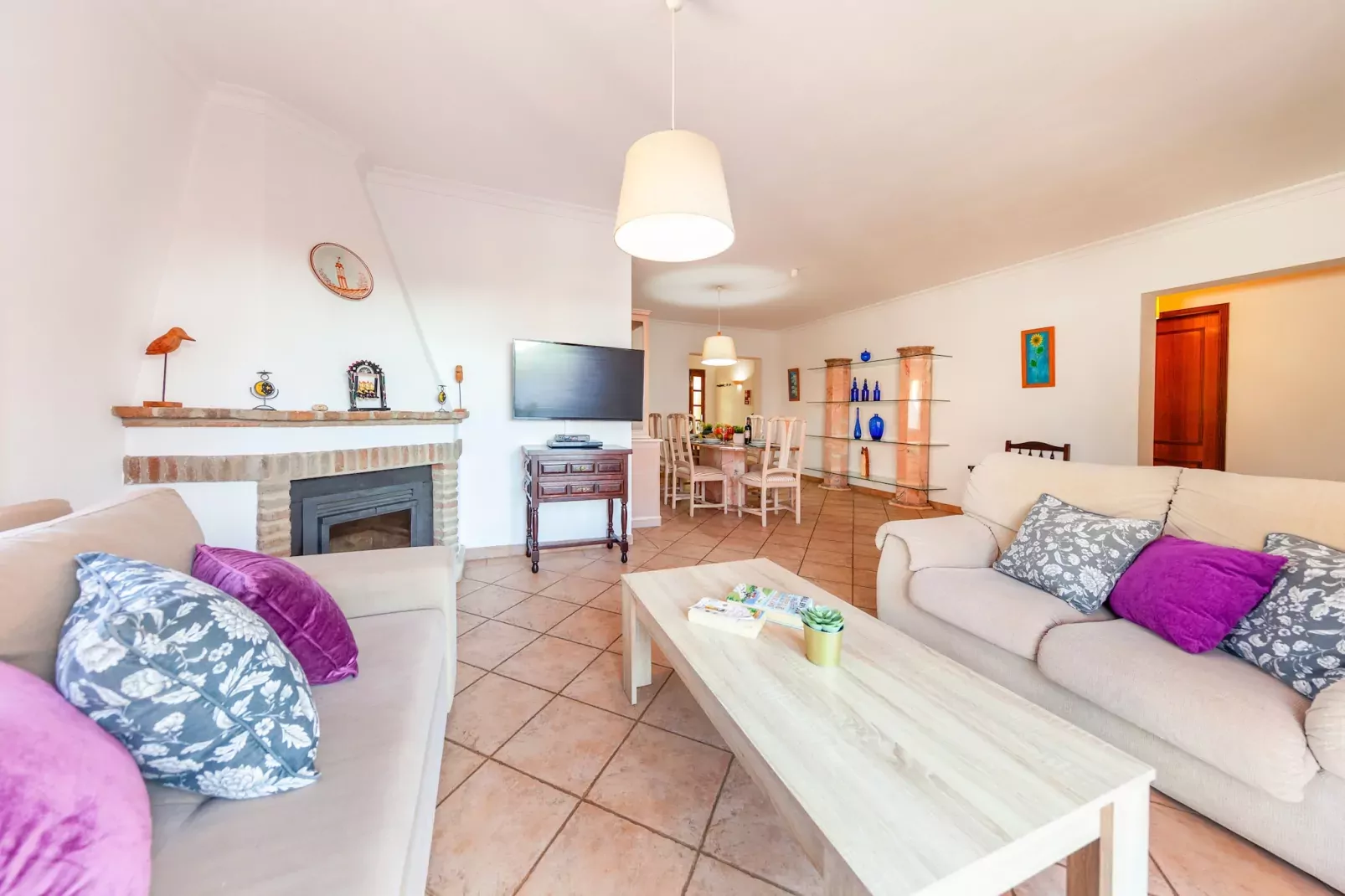 Villa Azzurra-Wohnzimmer