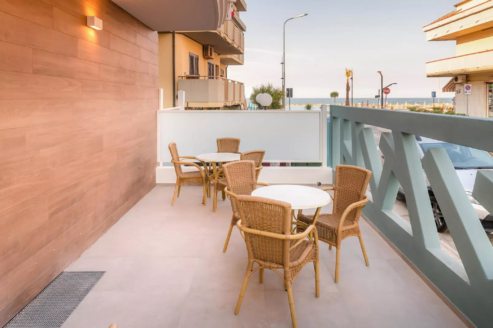 Bilo 3 Pax-Terrace balcony