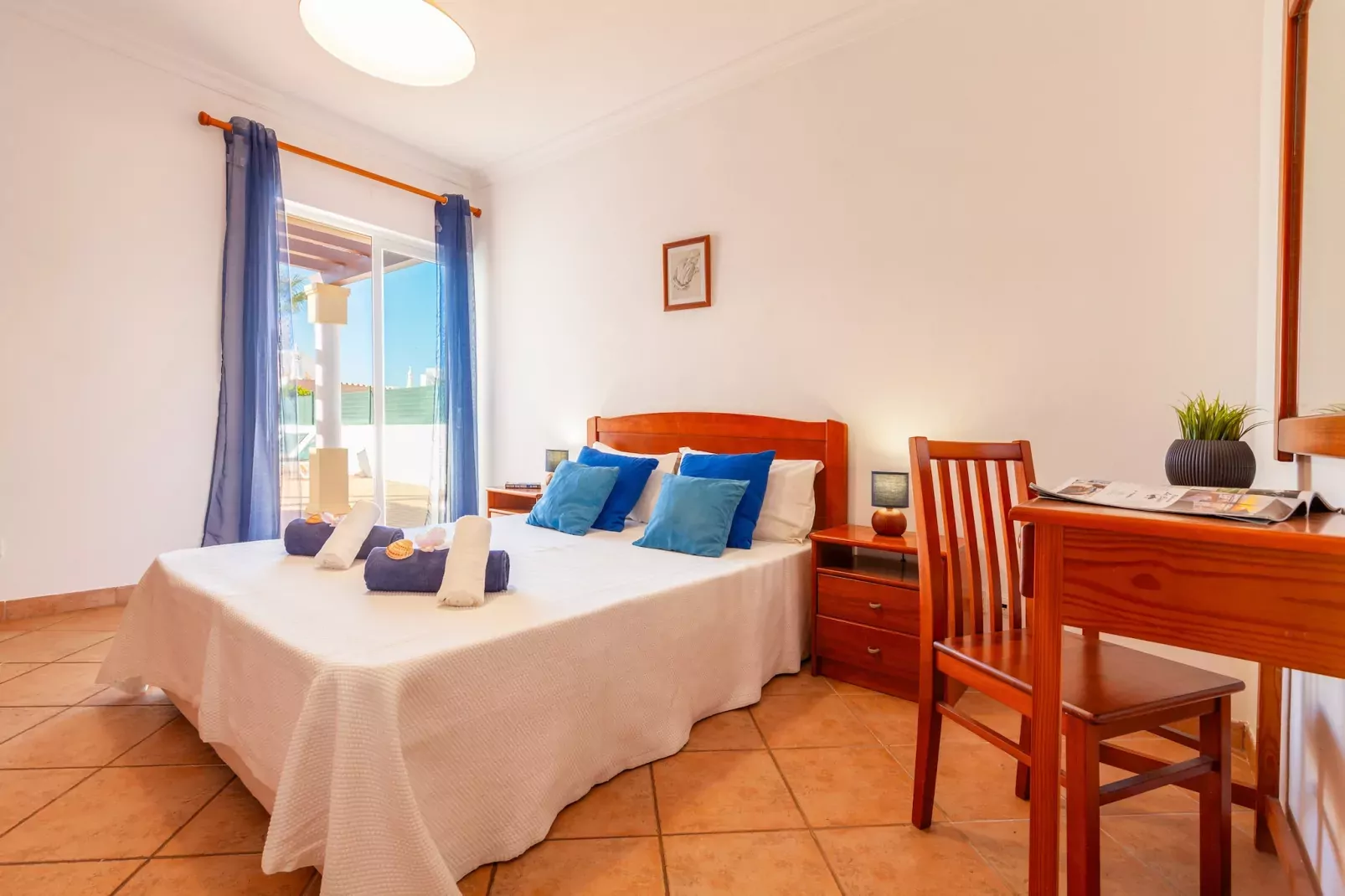Villa Azzurra-Schlafzimmer