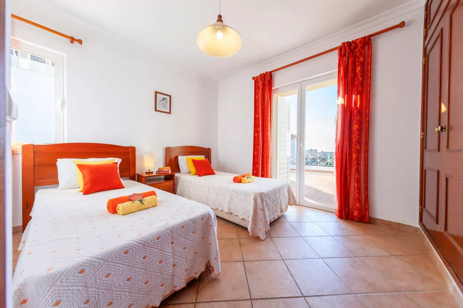 Villa Azzurra-Schlafzimmer