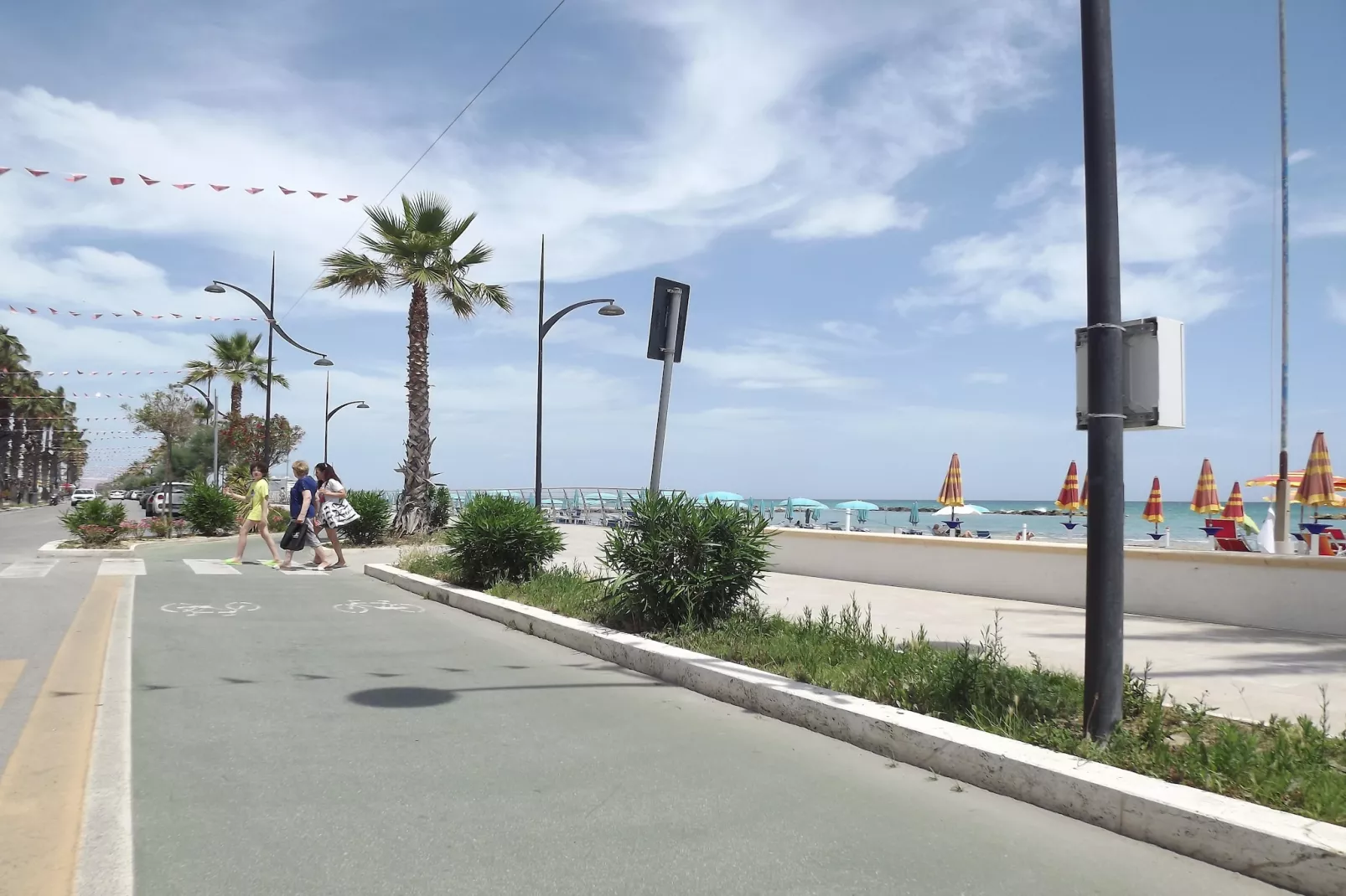Bilo 3 Pax-Areas summer 1km