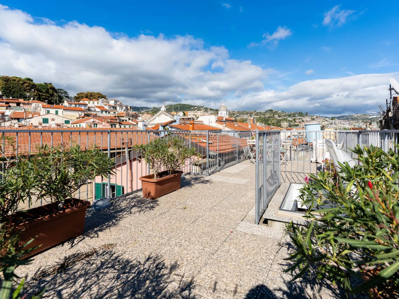 Terrazza vista Sanremo-Draußen