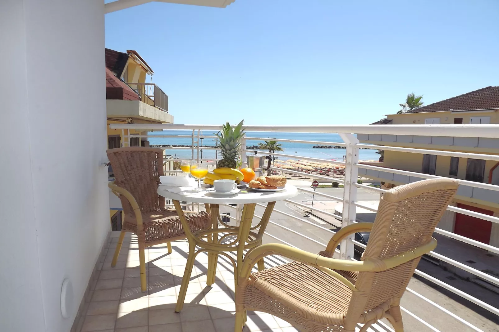 Bilo 4 pax-Terrace balcony