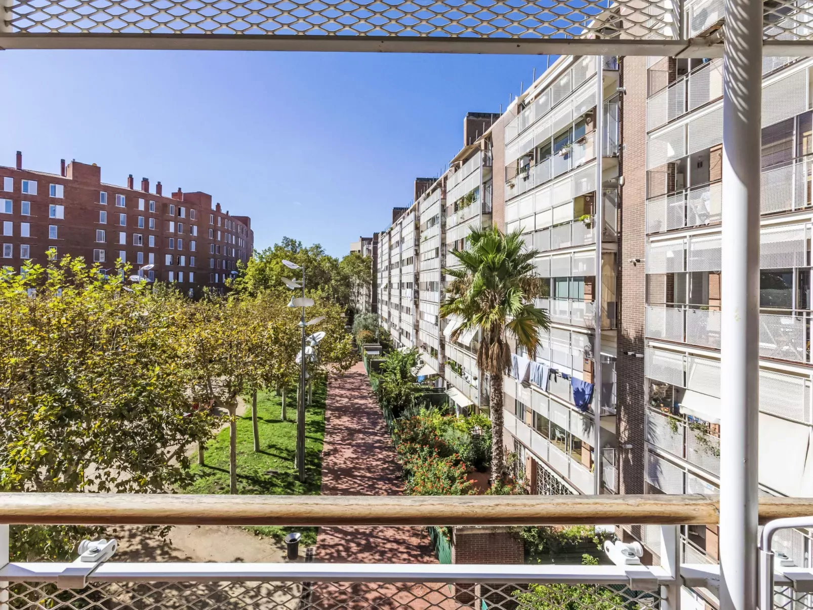 Vila Olimpica Sant Marti-Draußen