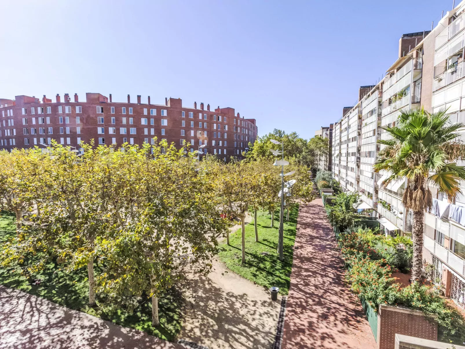 Vila Olimpica Sant Marti-Draußen