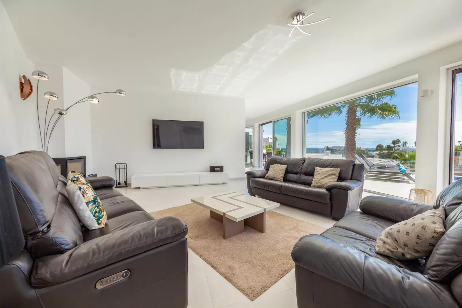 Villa Catalina-Living room