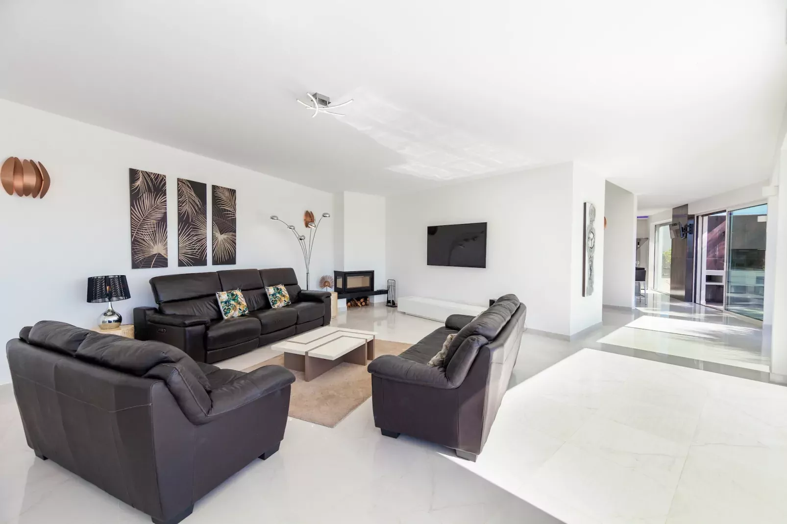 Villa Catalina-Living room