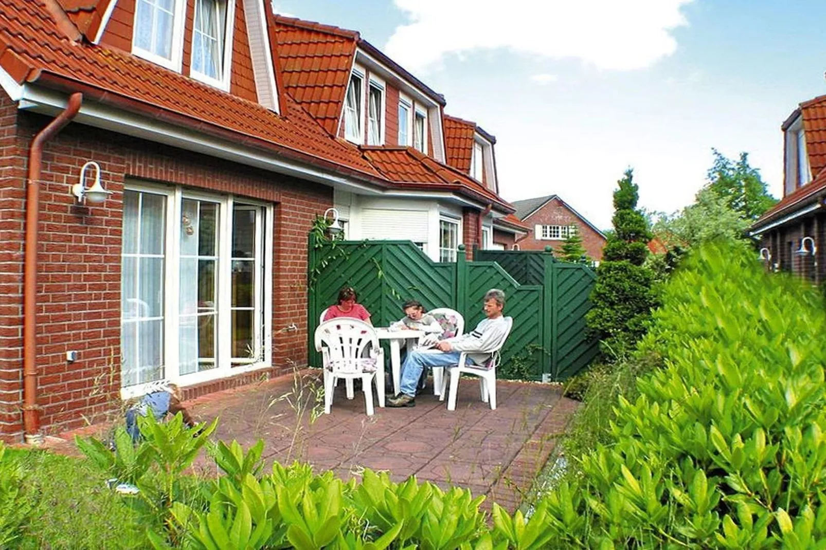 Reihenendhaus Susanne in Dornumersiel-Outdoor