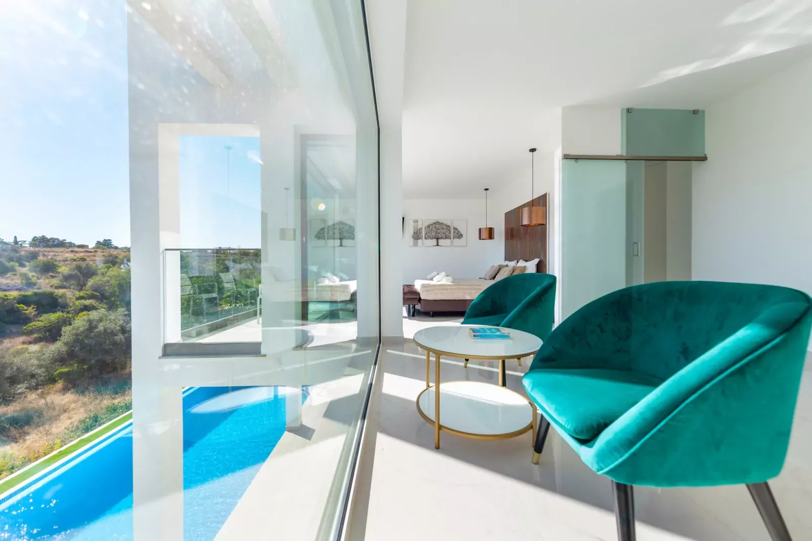 Villa Catalina-Living room