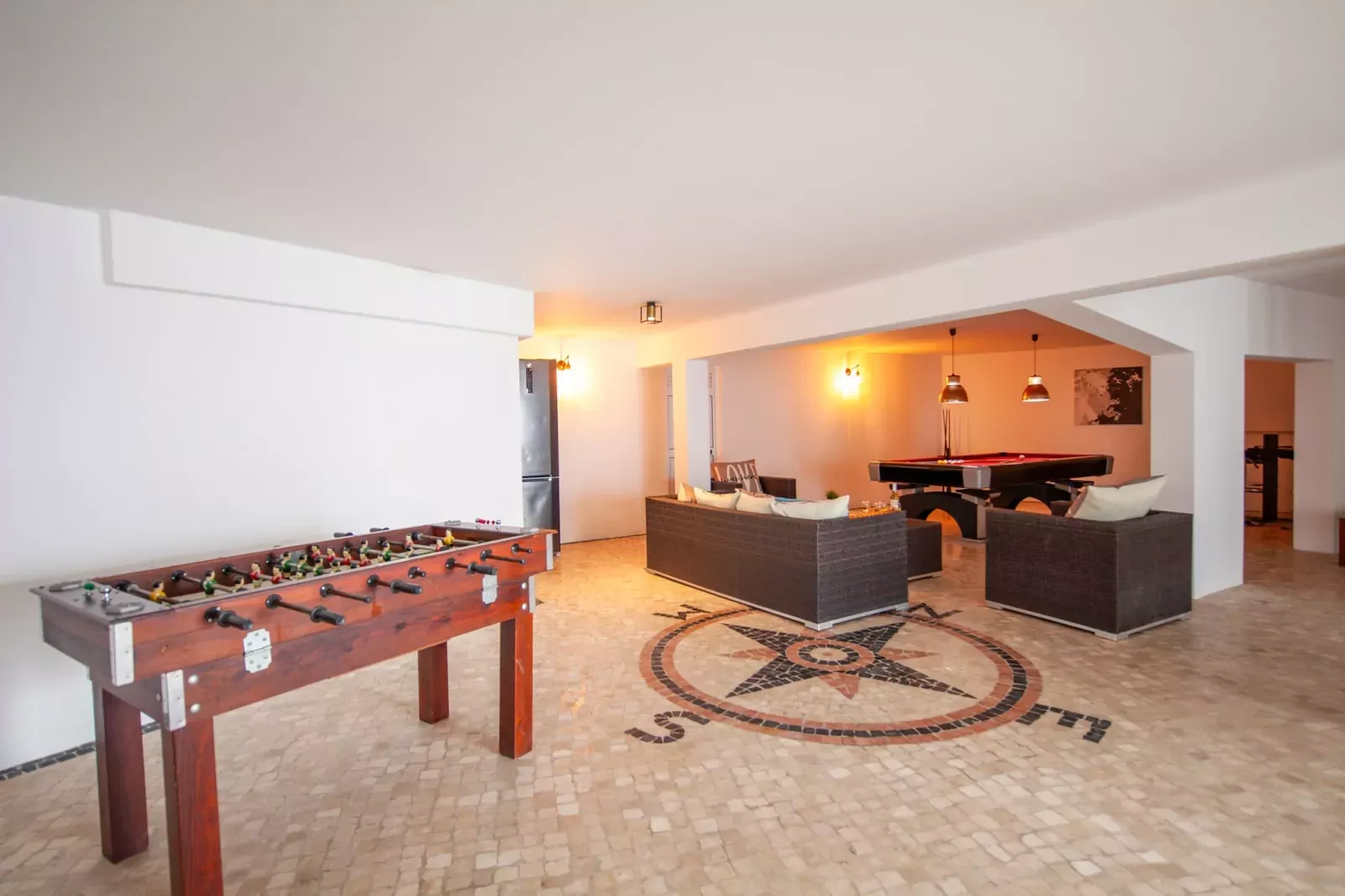Villa Catalina-Living room