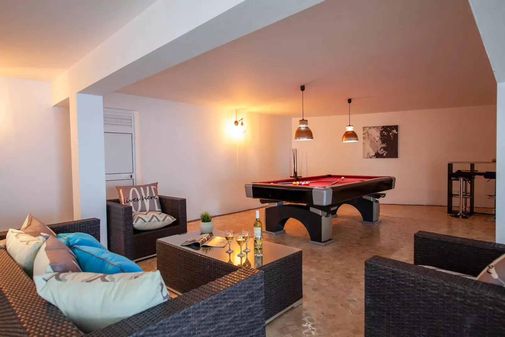 Villa Catalina-Living room