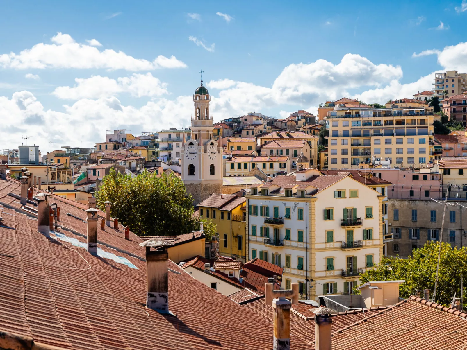 Terrazza vista Sanremo-Draußen