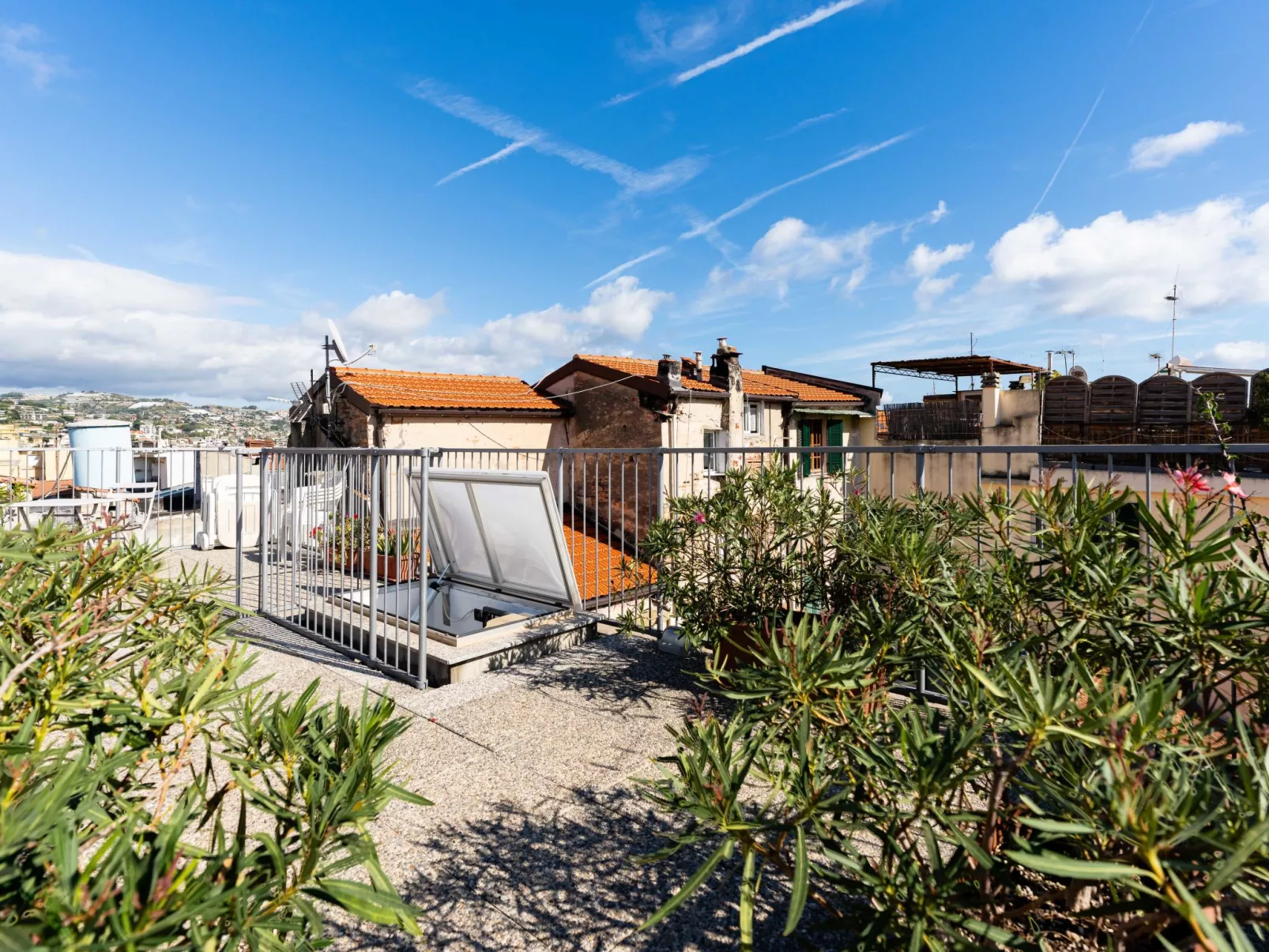 Terrazza vista Sanremo-Draußen
