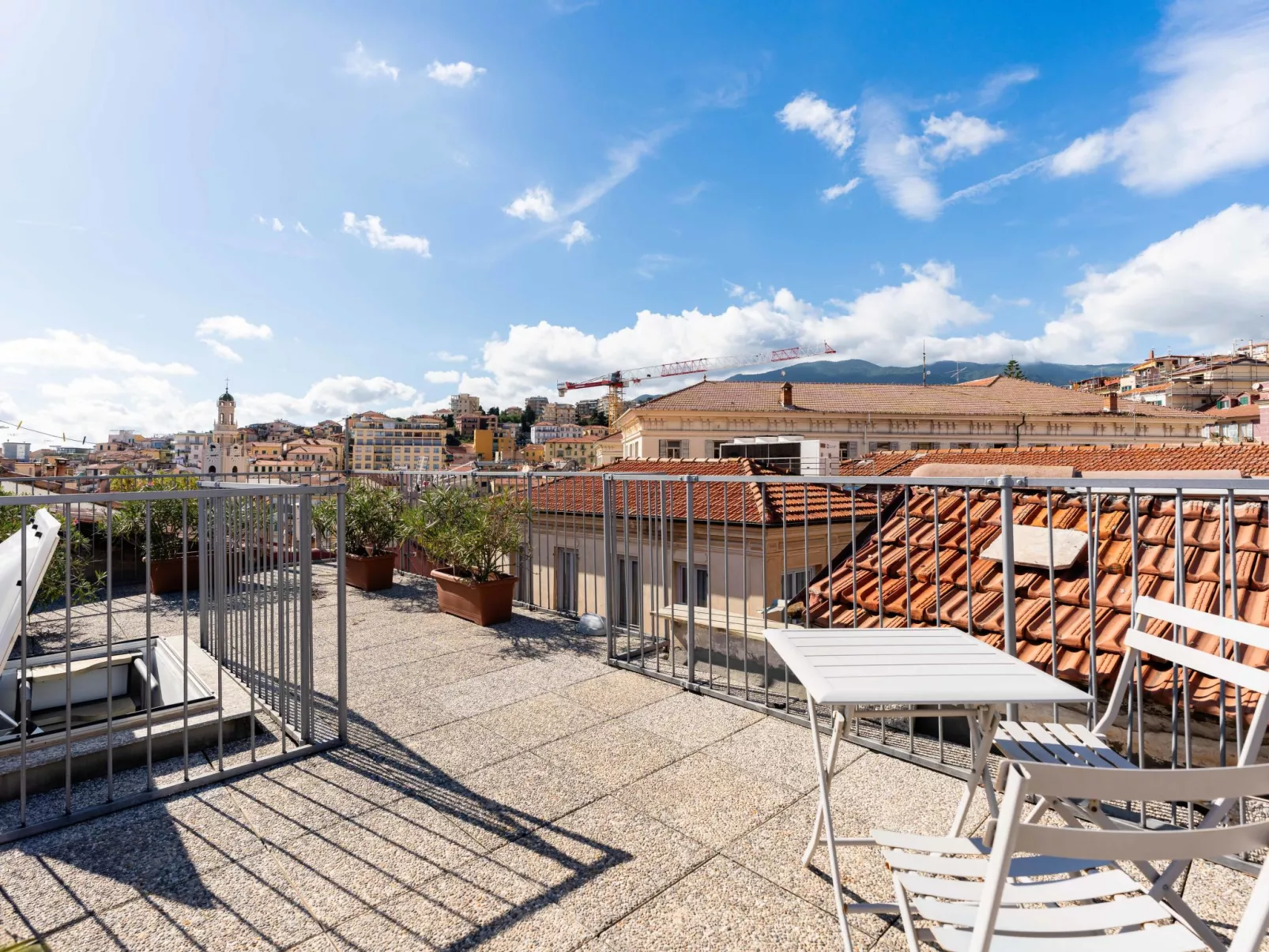Terrazza vista Sanremo-Draußen