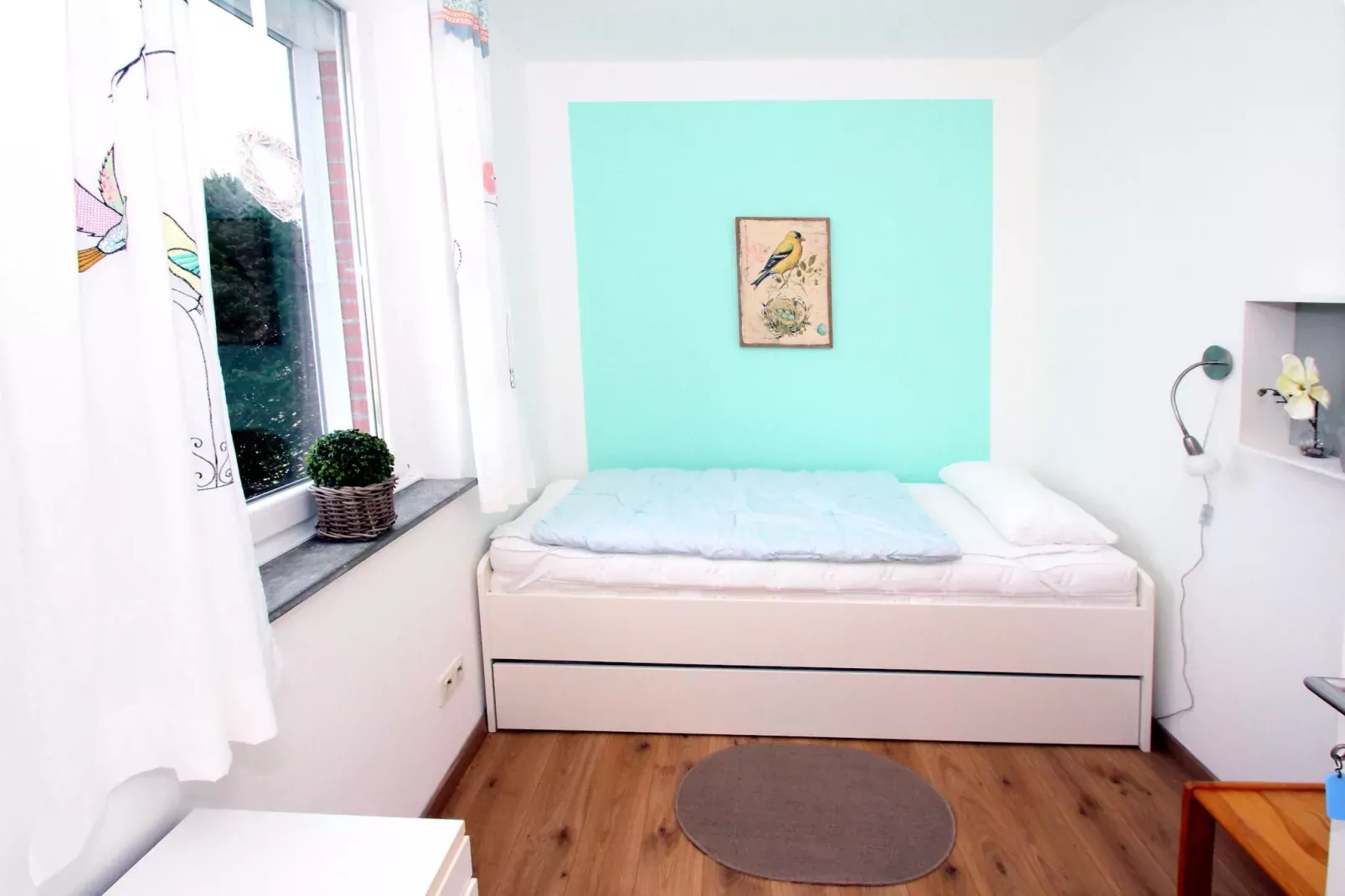 Reihenbungalow mit Terrasse in Dornumersiel-Bedroom
