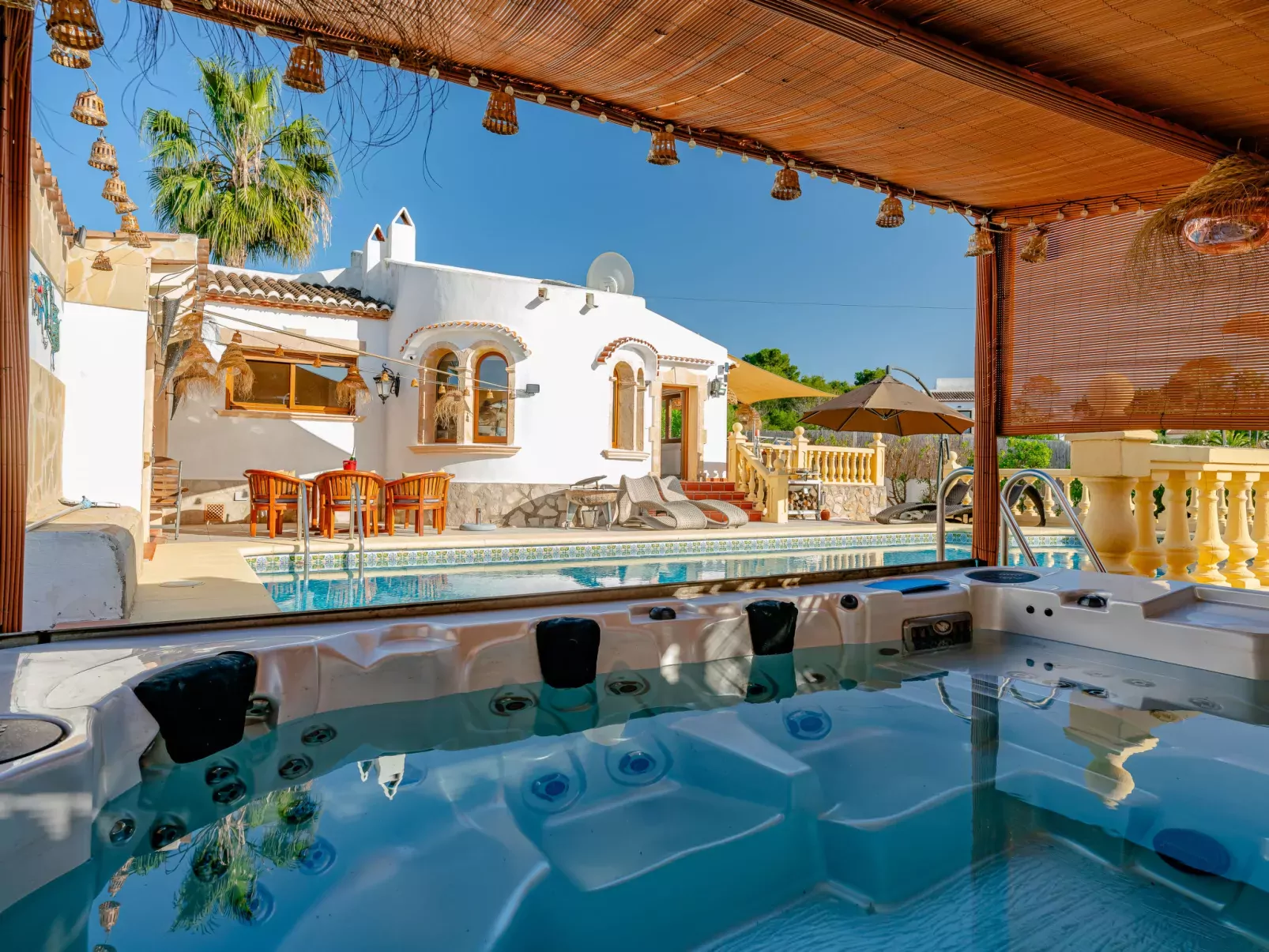 Villa Cristina-Inside