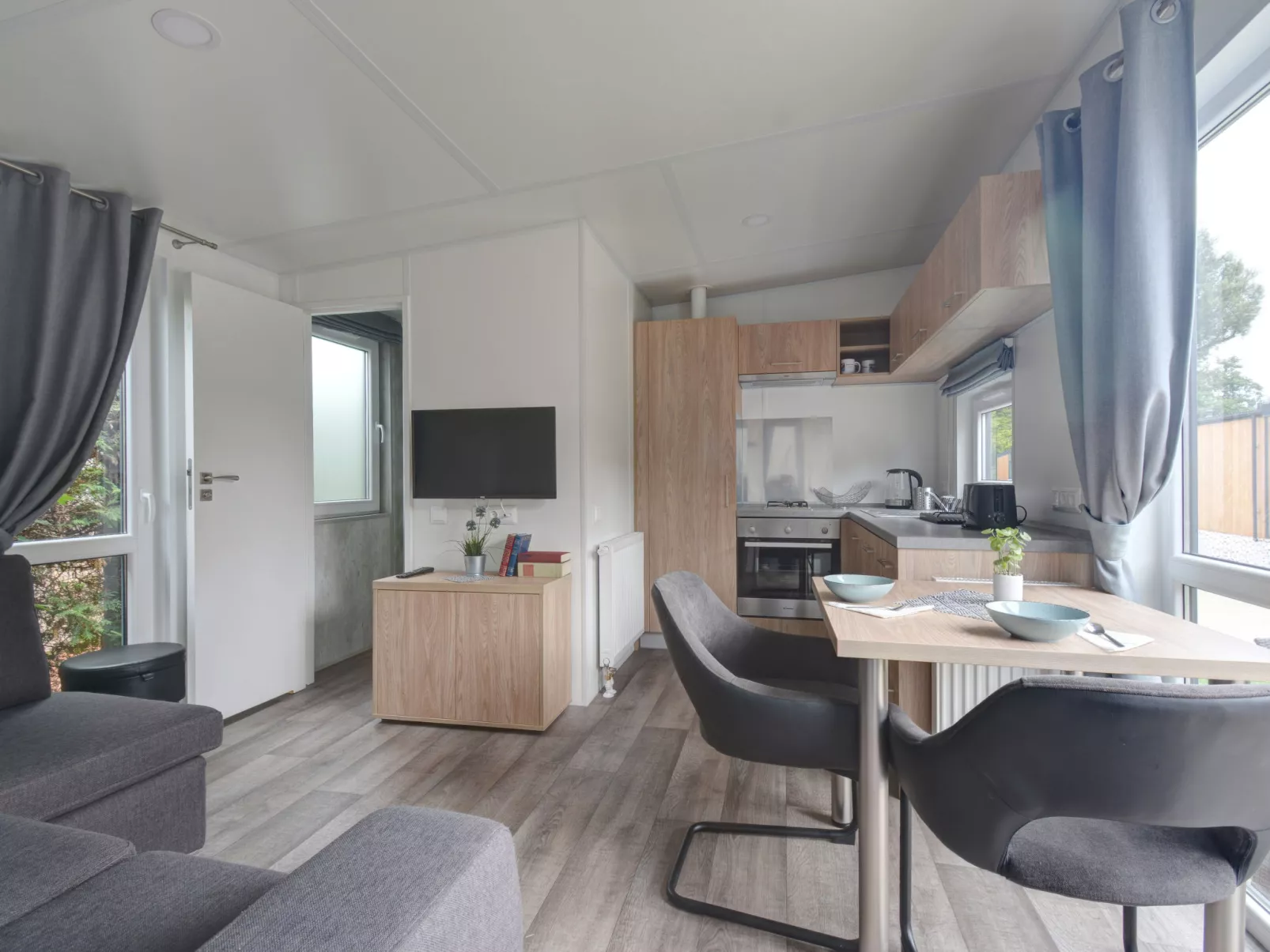 Tiny Haus Scharl-Inside