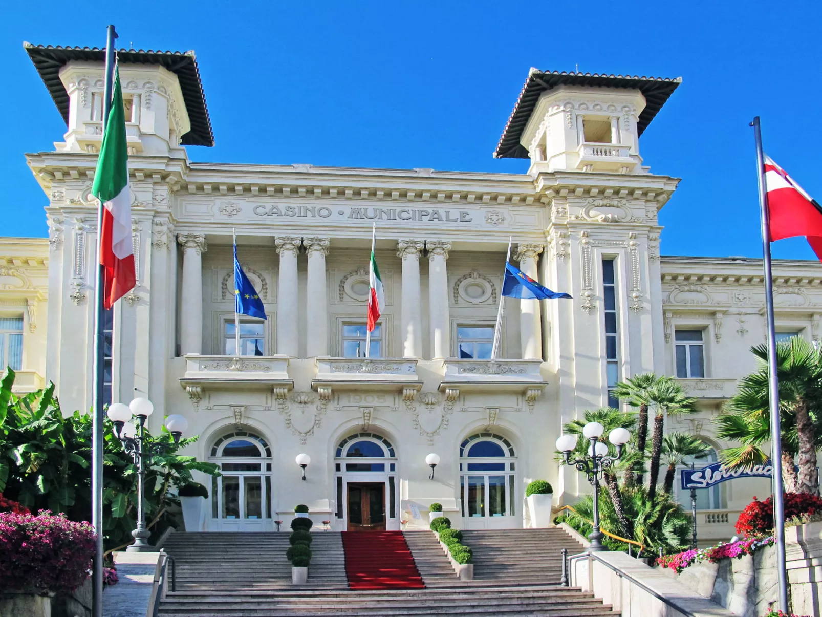 Terrazza vista Sanremo-Umgebung