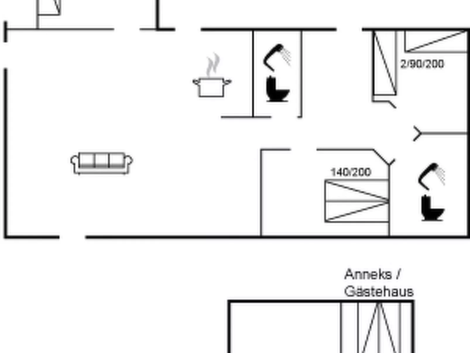 "Chrissie" - 150m from the sea-Inside