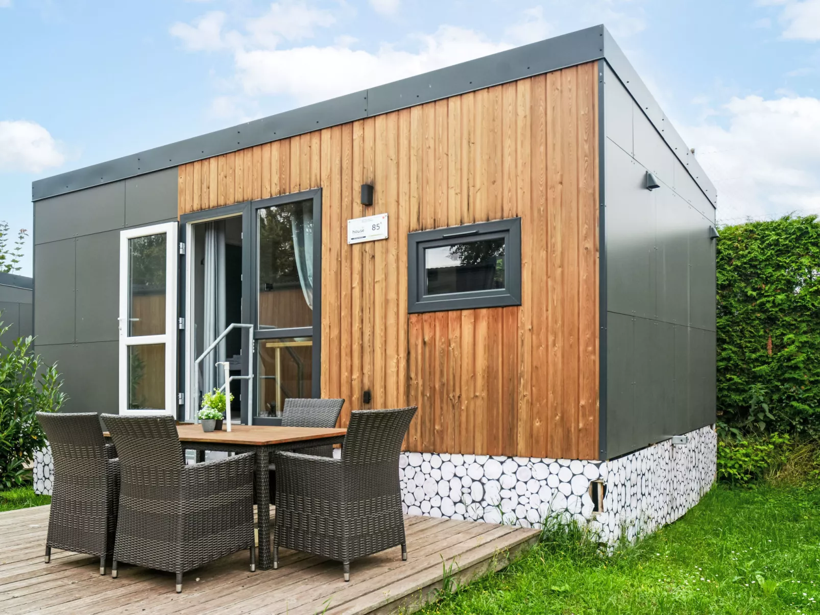 Tiny Haus Scharl-Inside