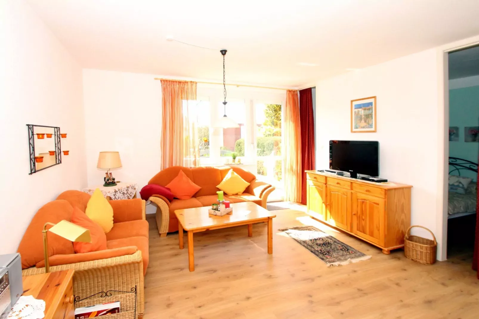 Reihenbungalow mit Terrasse in Dornumersiel-Exterior summer