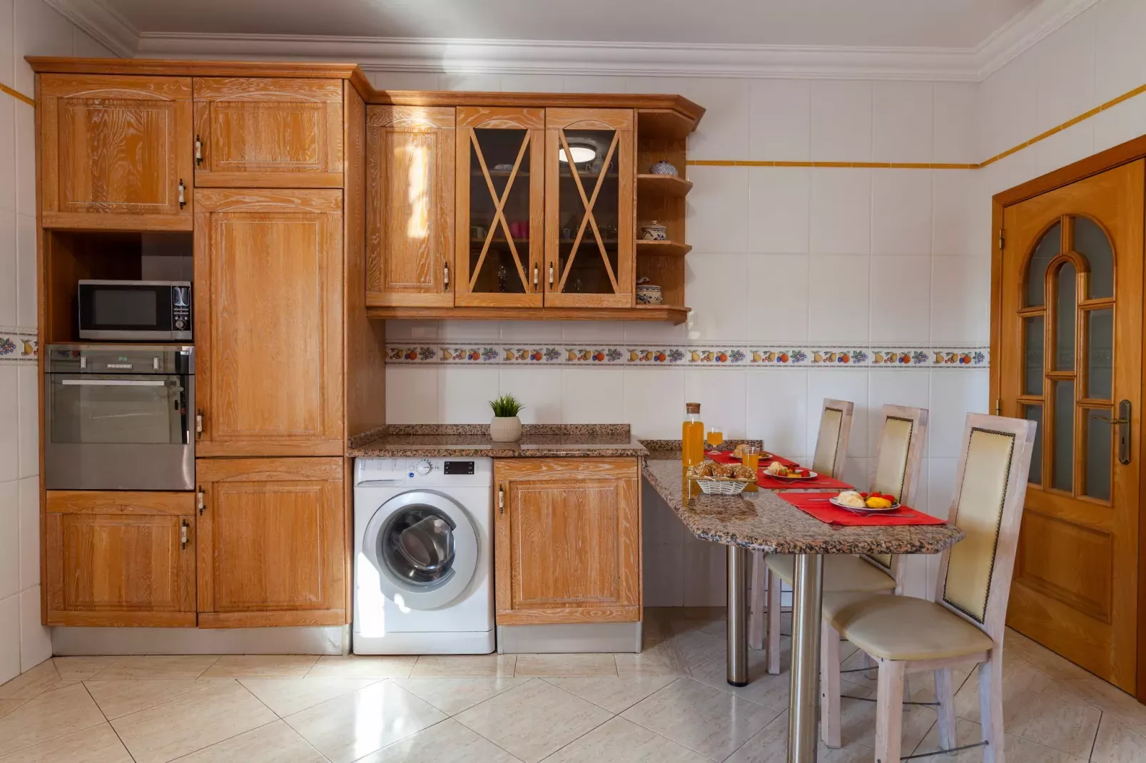 Villa Agadir-Cuisine