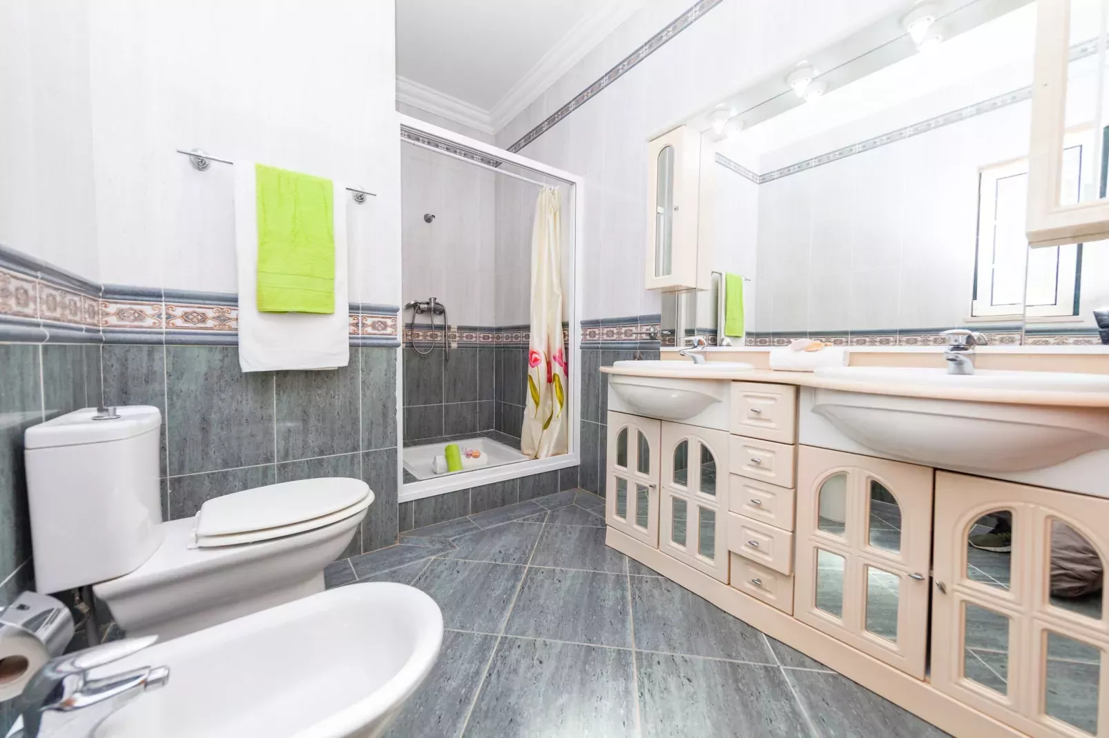 Villa Agadir-Salle de bain