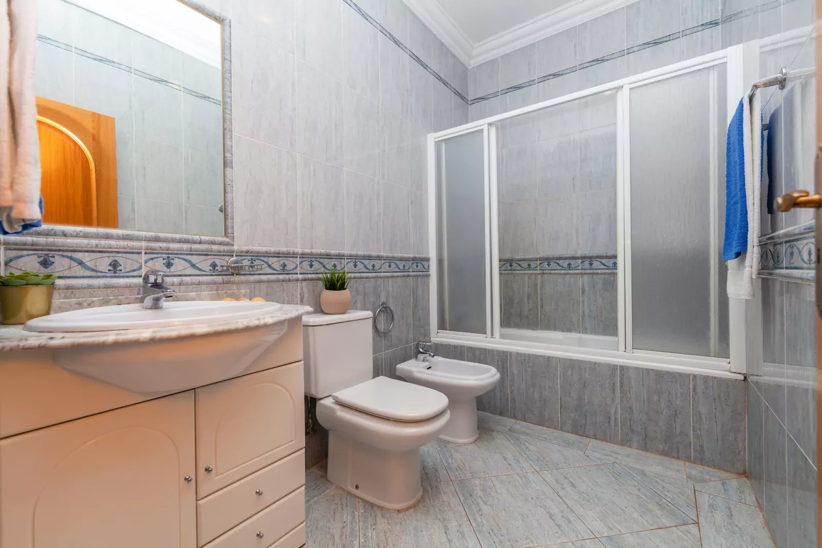 Villa Agadir-Salle de bain