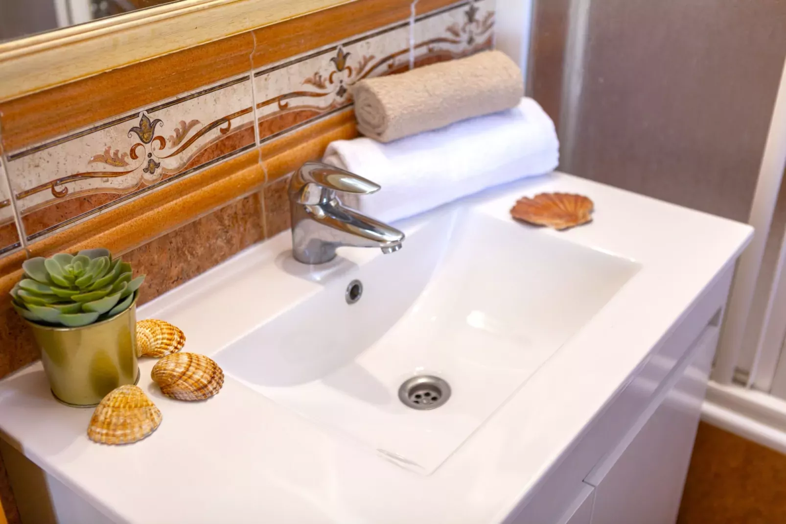 Villa Agadir-Salle de bain