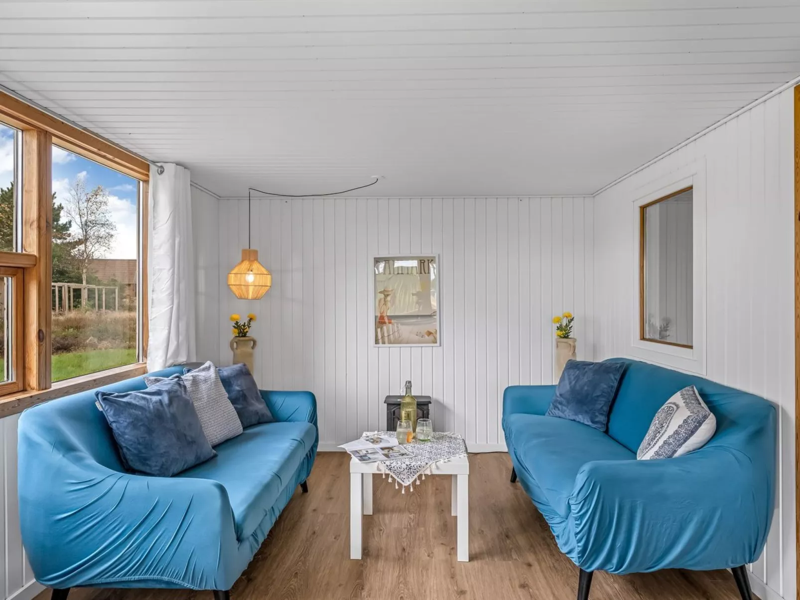 "Knud" - 2.5km from the sea-Inside