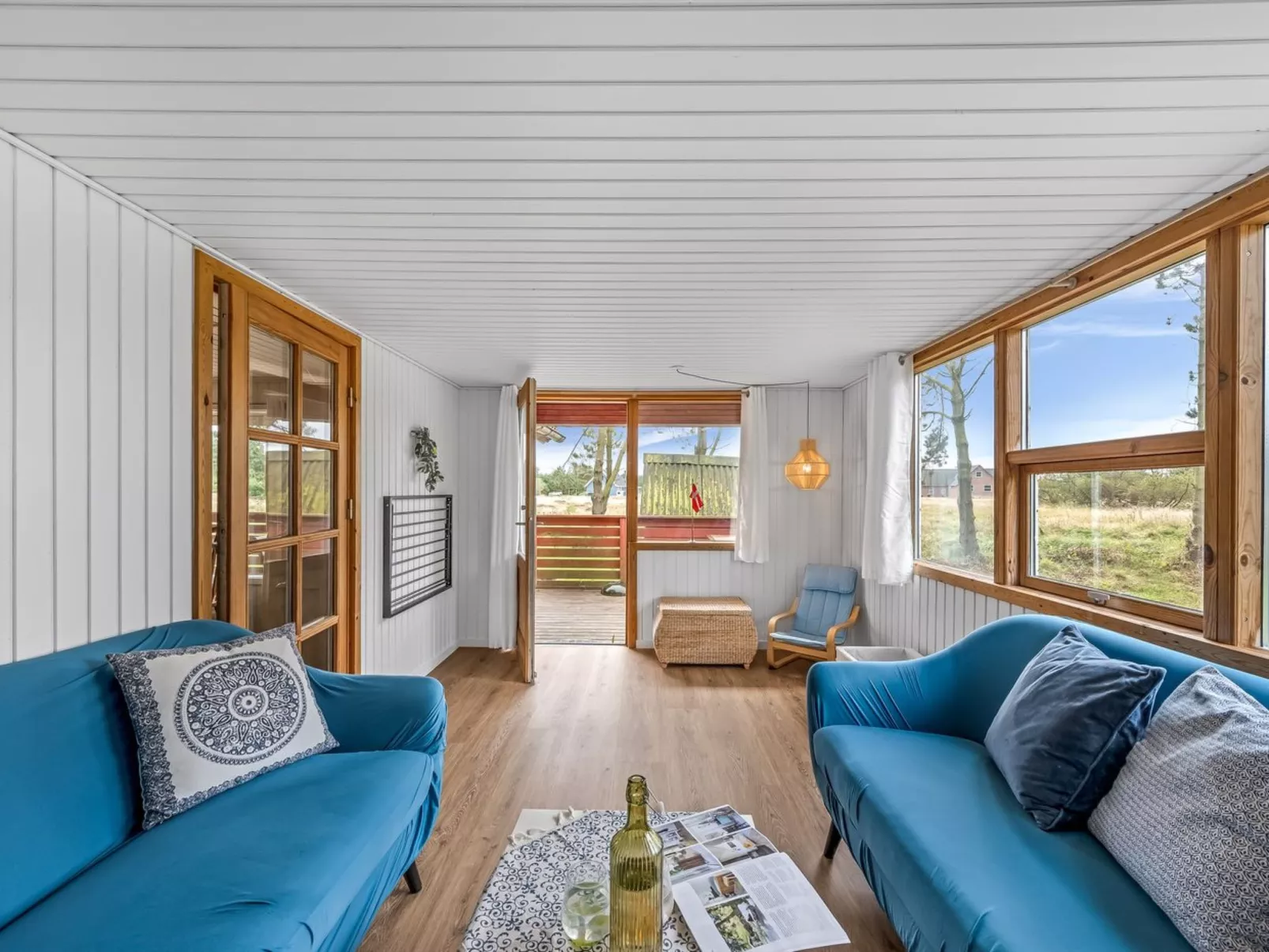 "Knud" - 2.5km from the sea-Inside