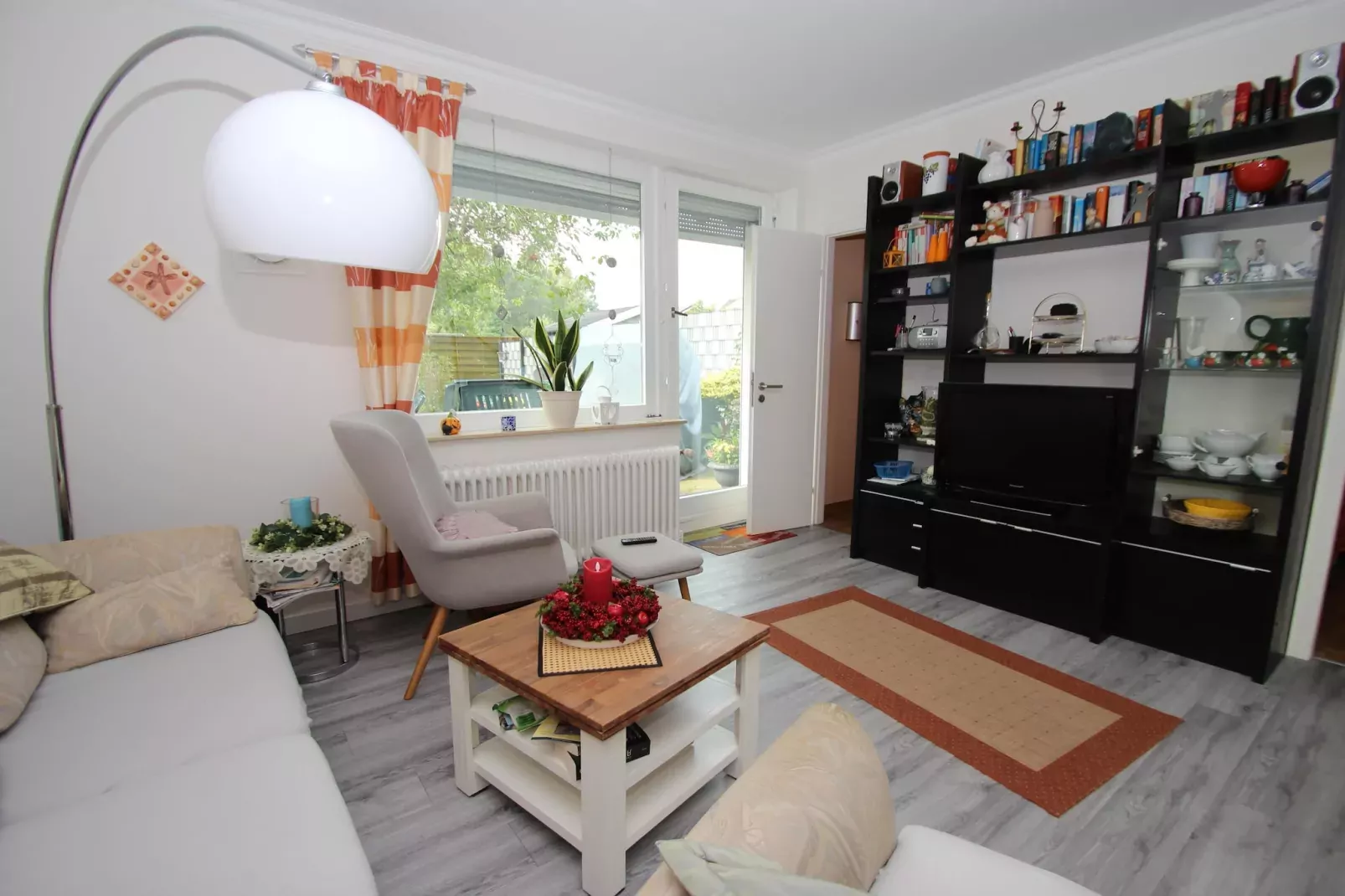 Bungalow Berumbur-Living room