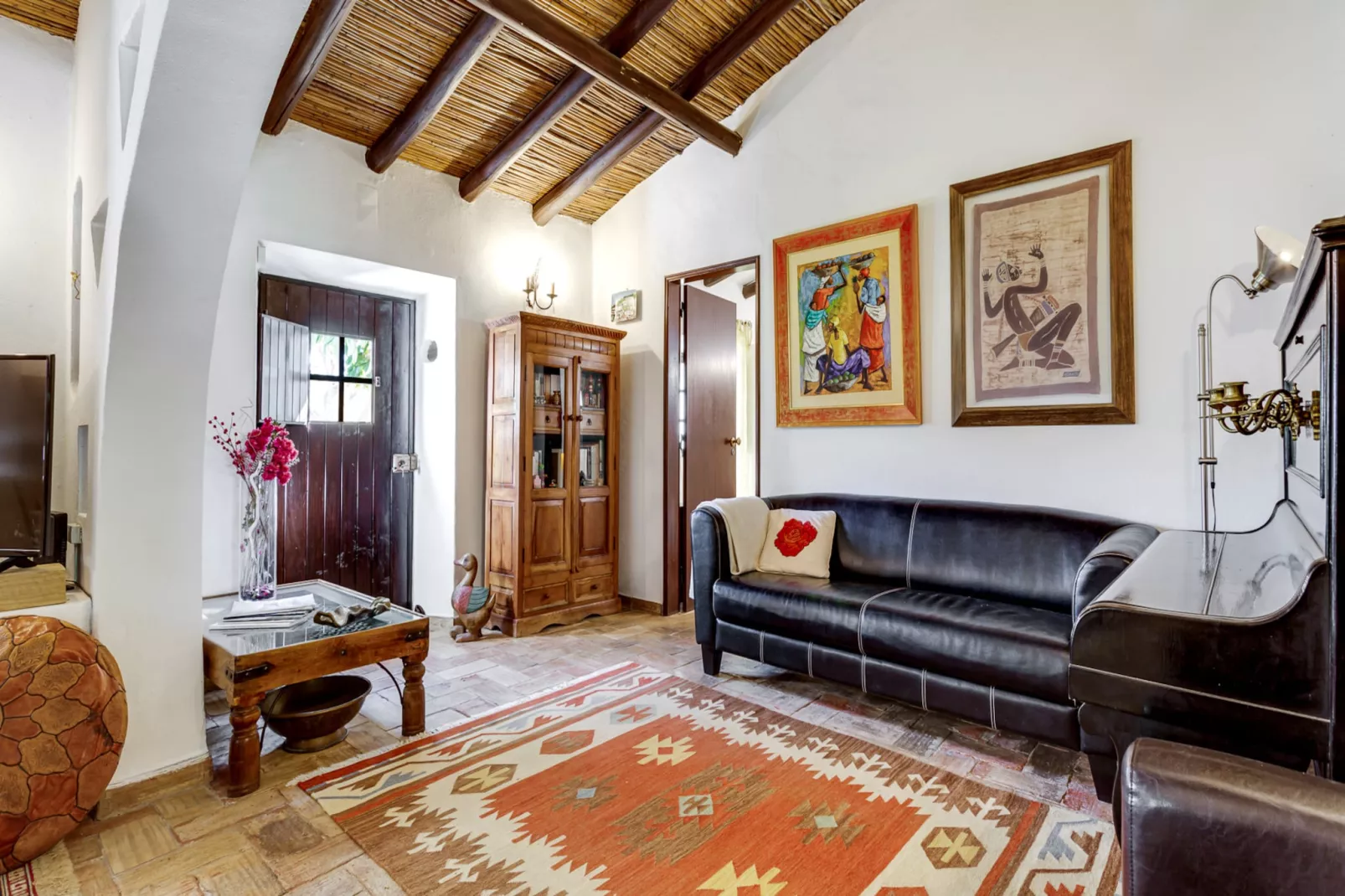 Villa Alice-Living room