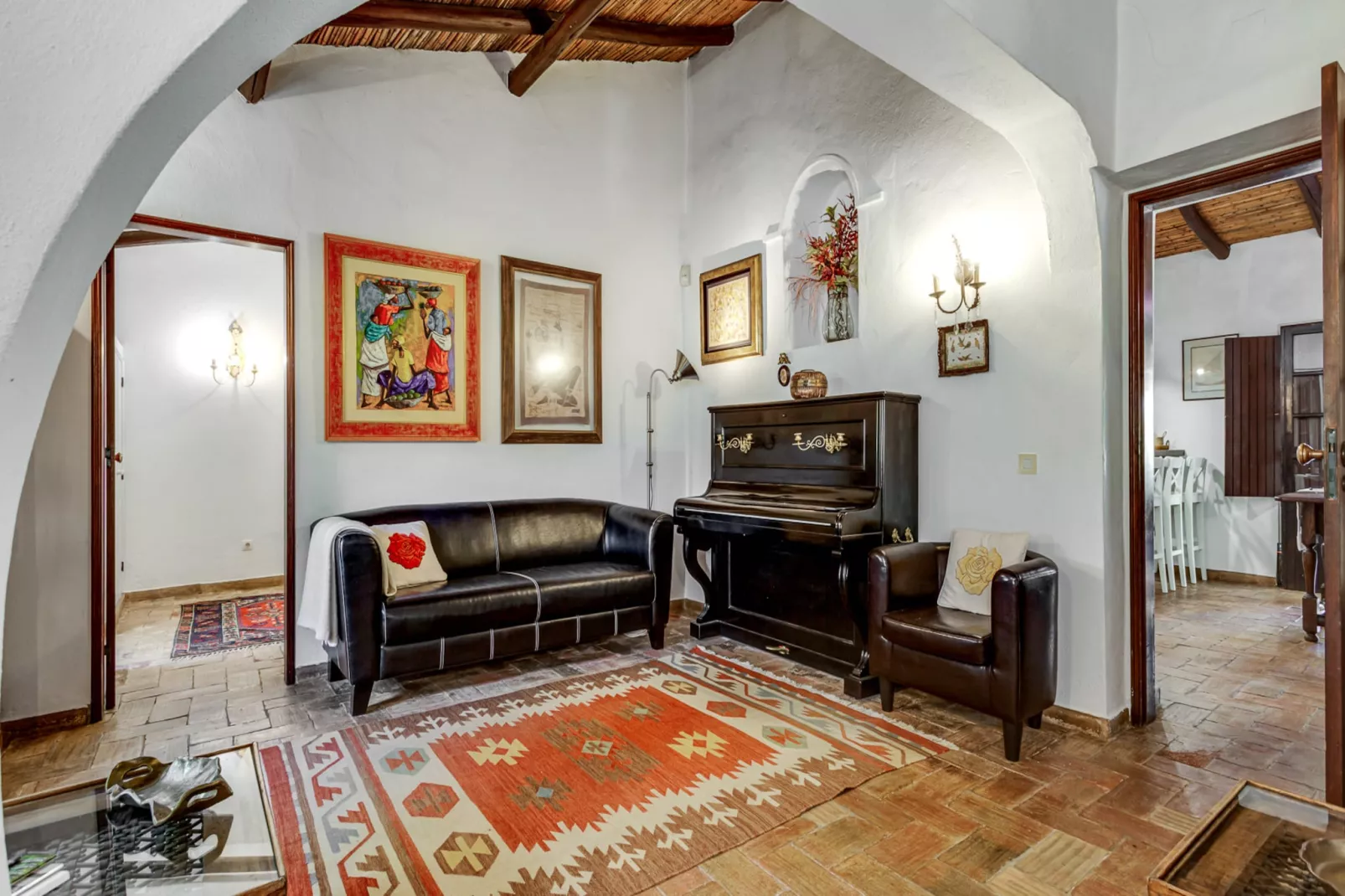 Villa Alice-Living room