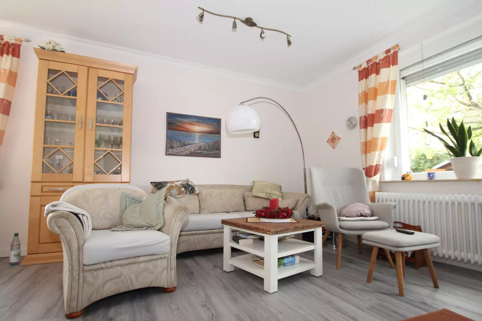 Bungalow Berumbur-Living room