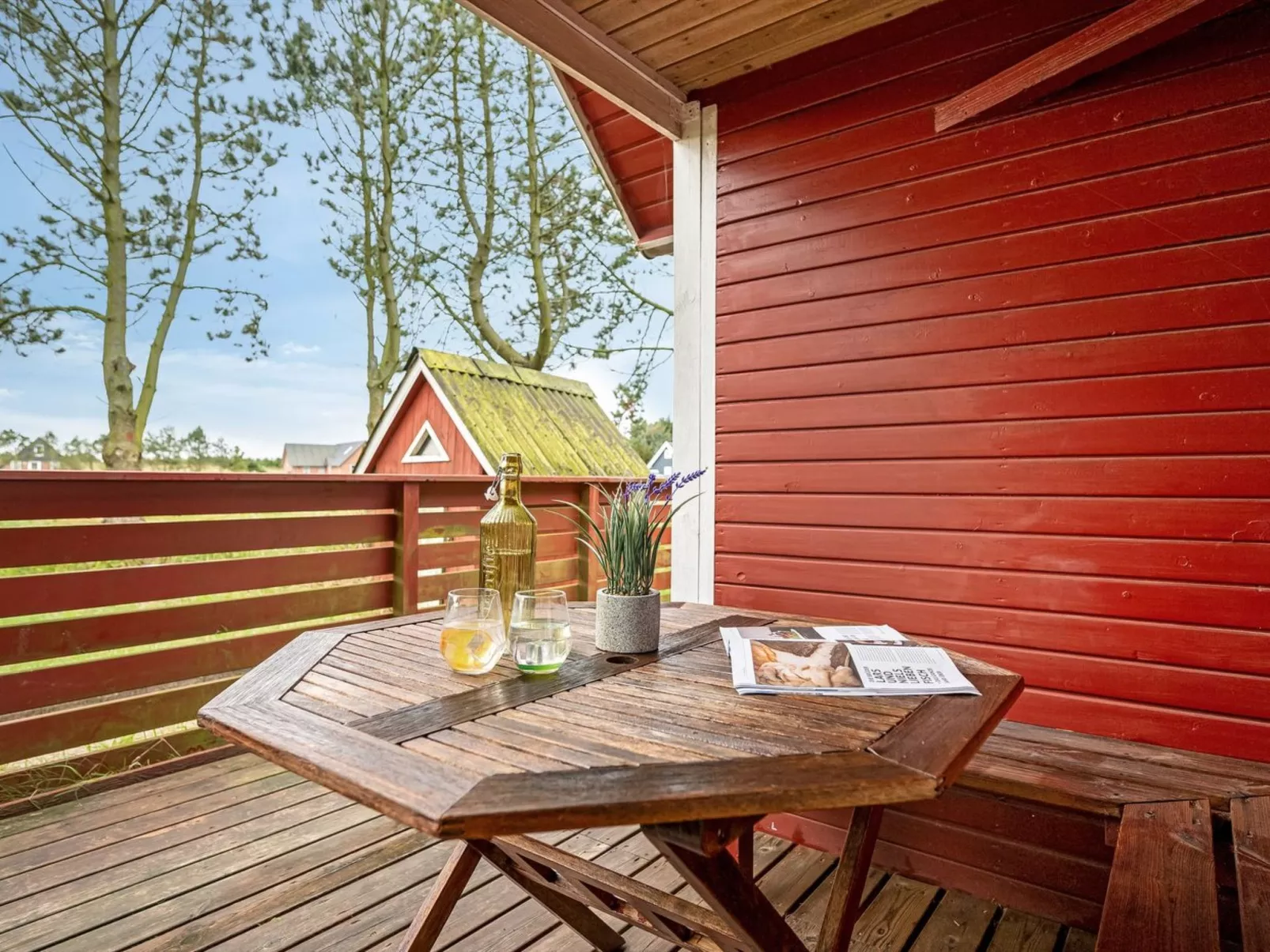 "Knud" - 2.5km from the sea-Outside