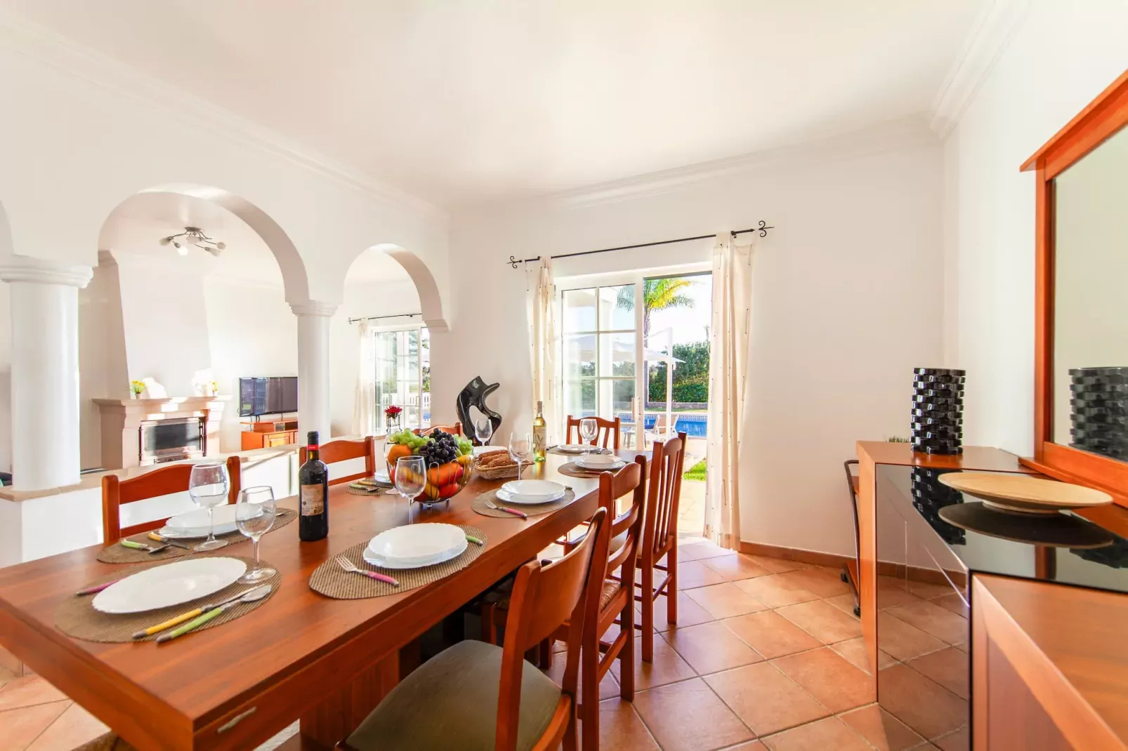 Villa Peace-Salle à manger