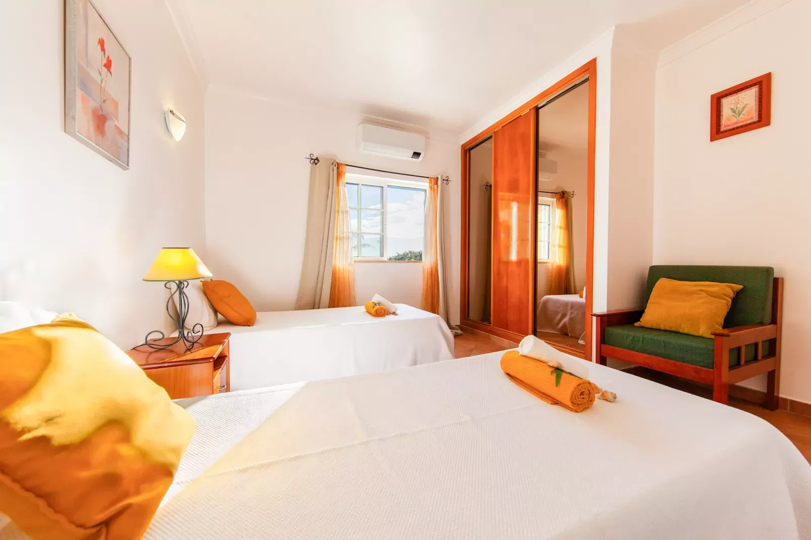 Villa Peace-Chambre